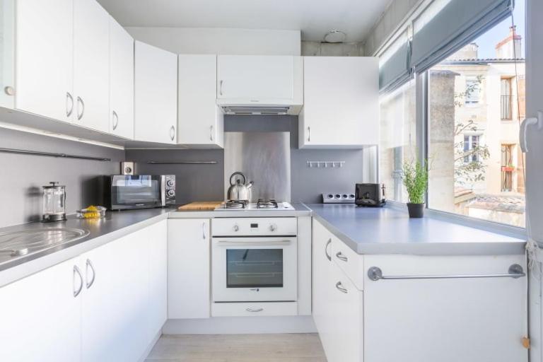 Guestready - Duplex Lumineux Et Spacieux, 7 Personnes Bordeaux Eksteriør bilde